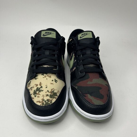 Nike Dunk Low “Crazy Camo” 2023 - Picture 2 of 8